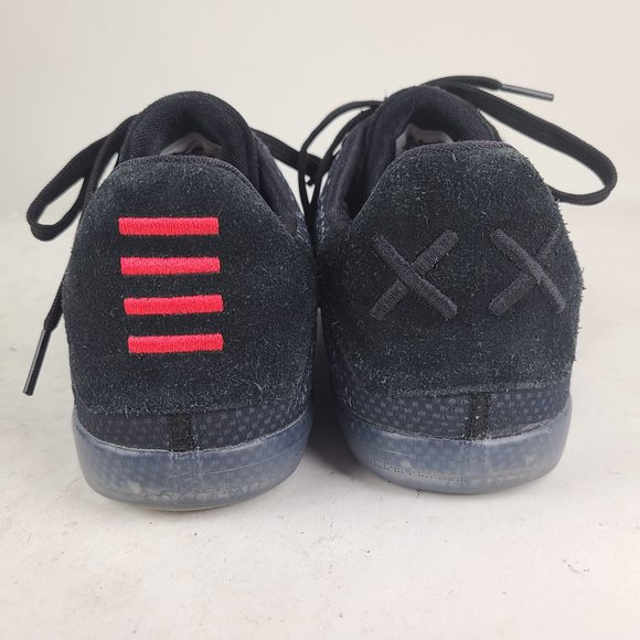 Kobe XI (11) Elite Low "Black Space" Size 7Y (822945 001) Men's 7, Women's 8 - Picture 3 of 8
